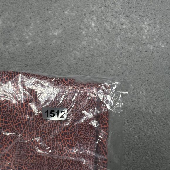 Lululemon Legging Womens 0 Crackle Orange Wunder Train High-Rise Gym 1512 - Picture 11 of 11